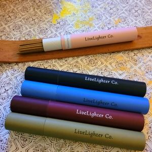 Aromatherapy Incense Sticks-100% Natural